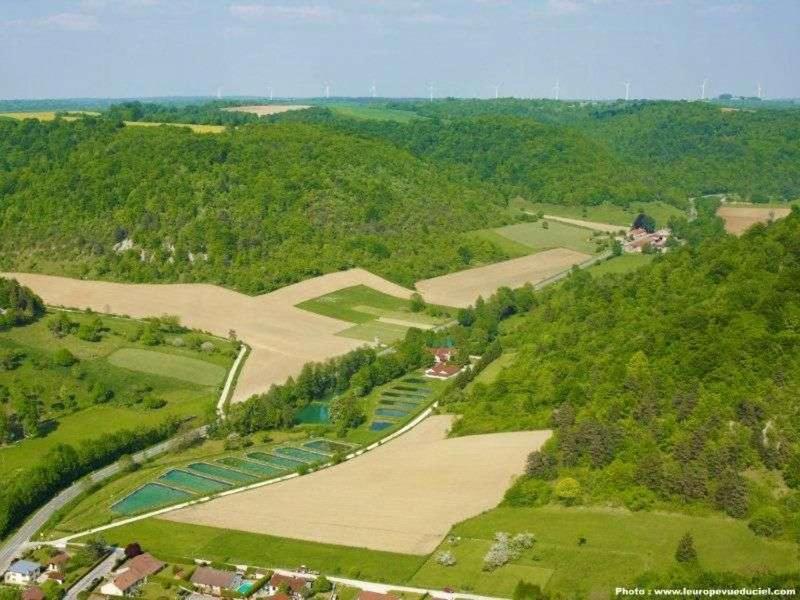 مبيت وإفطار Thonnance-lès-Joinville Le Moulin Aux Ecrevisses المظهر الخارجي الصورة